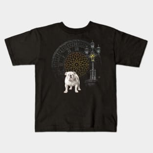 Dog Collection - England - English Bulldog (#2) Kids T-Shirt